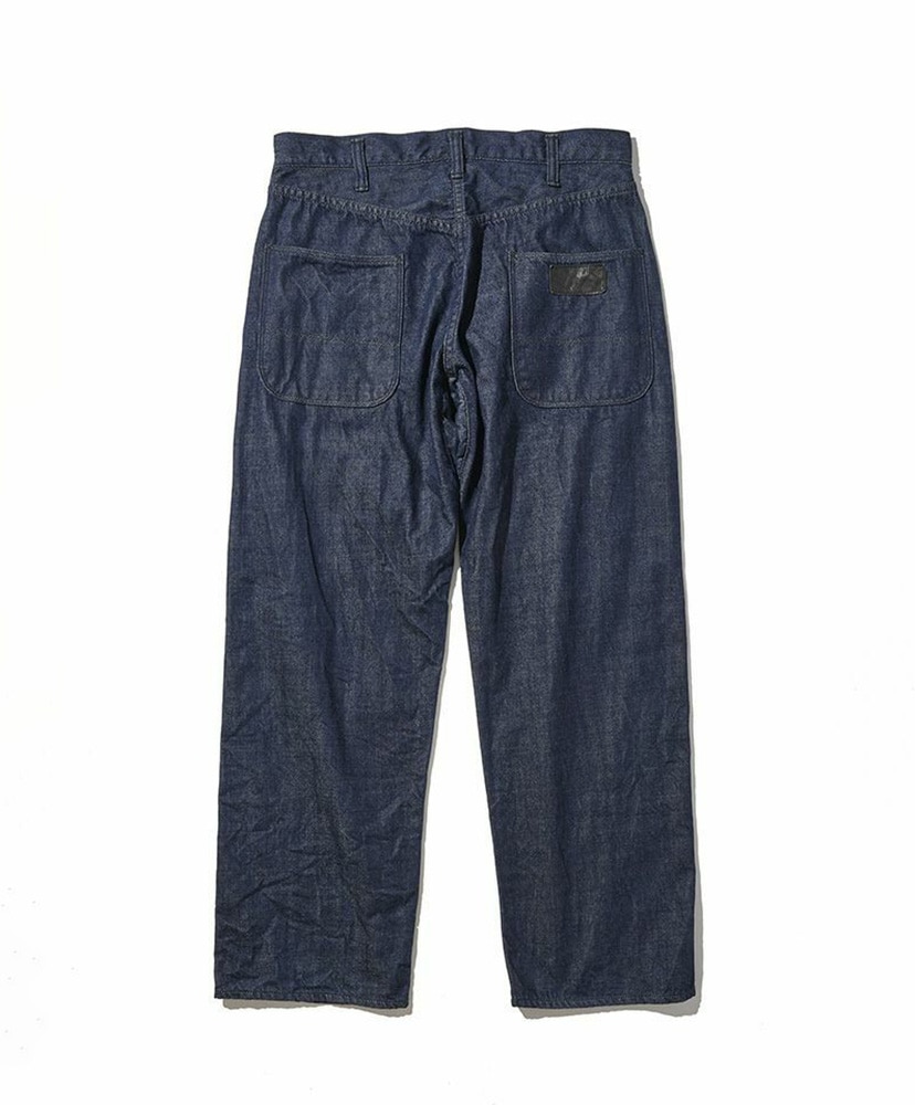 ピーターパンツ3世OW OWインディゴ/ワンウォッシュインディゴ 2XL(MEN)