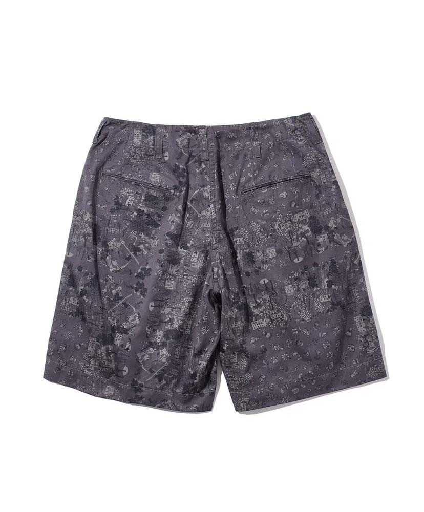 パラダイススカーフショーツ Black/ブラック L(MEN)