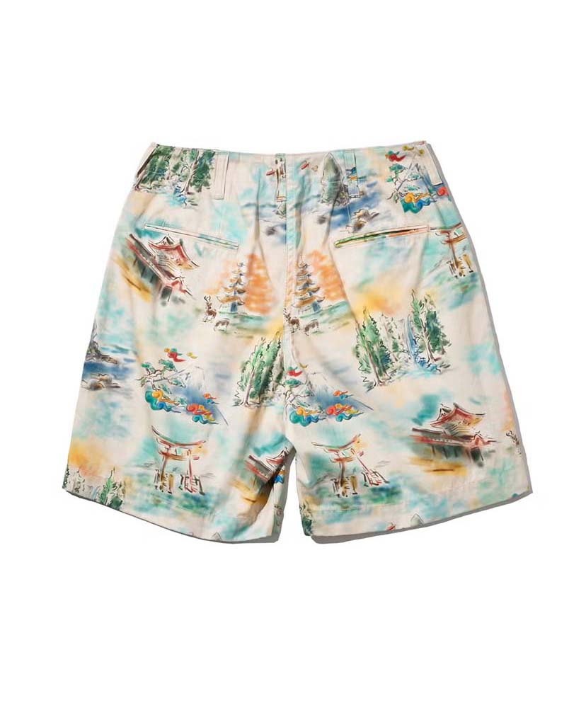 JPパワースポットショーツ Yellow/イエロー 2XL(MEN)