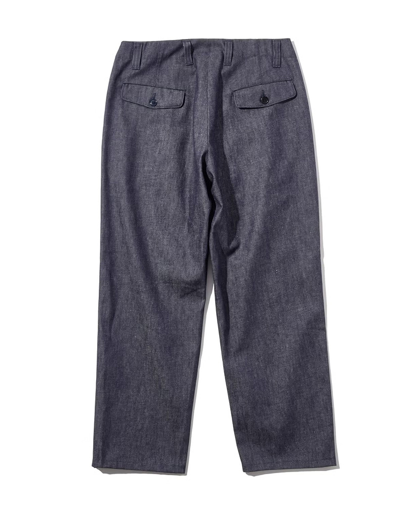 ジョージパンツ デニム ソリッドデニム L(MEN)