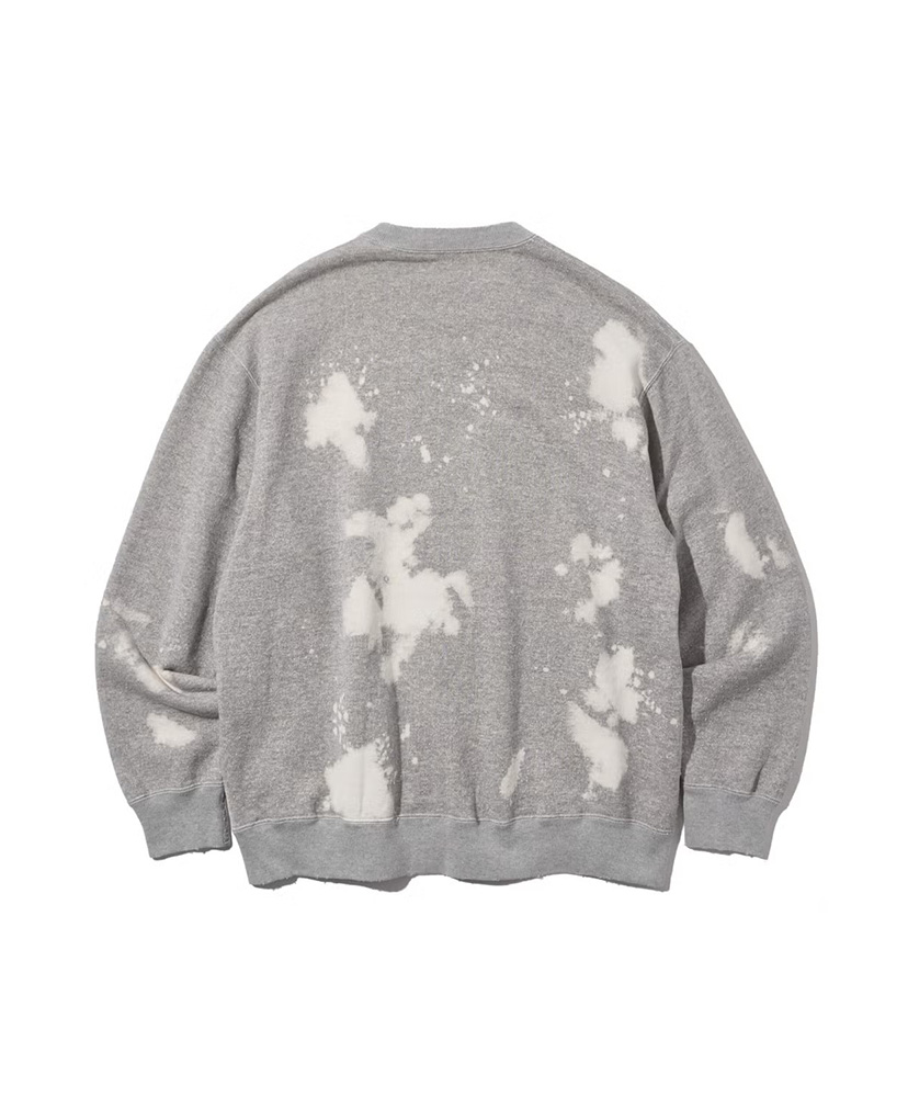 Dj Paper スエット 杢グレー L(MEN)