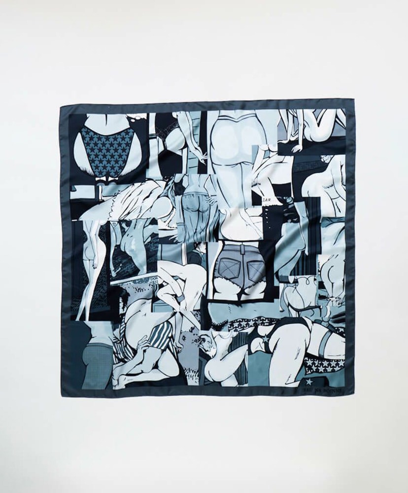 グレーモノトーン