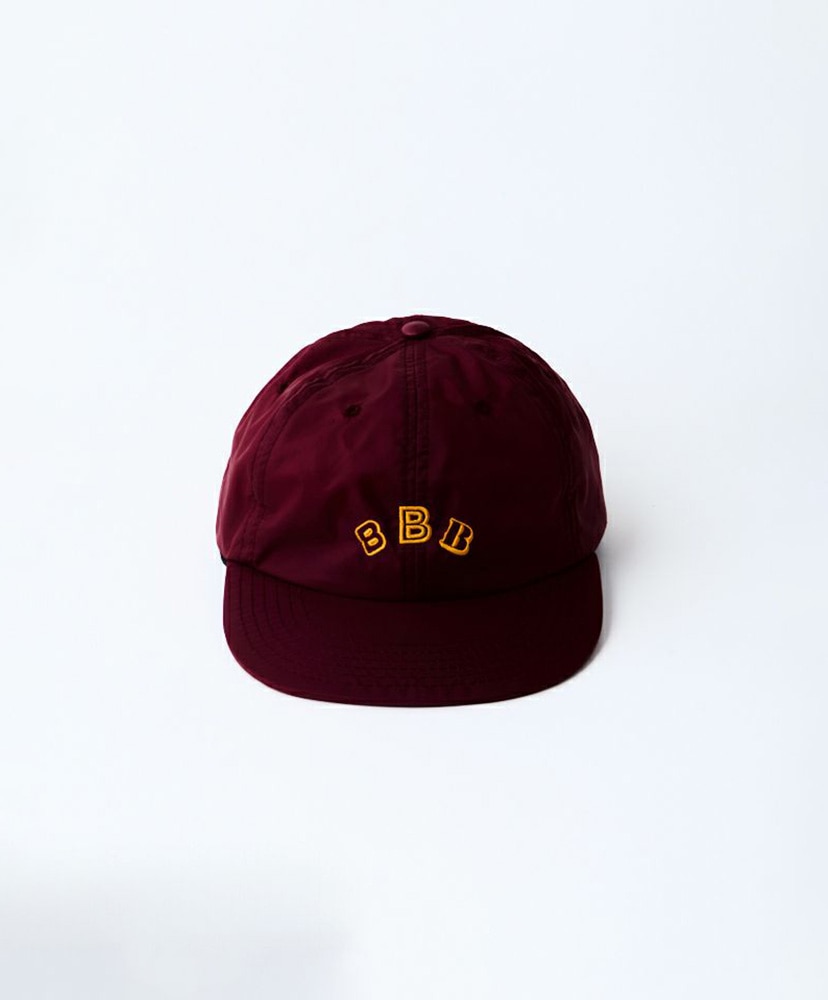 BBB Janitor Cap バーガンディ F