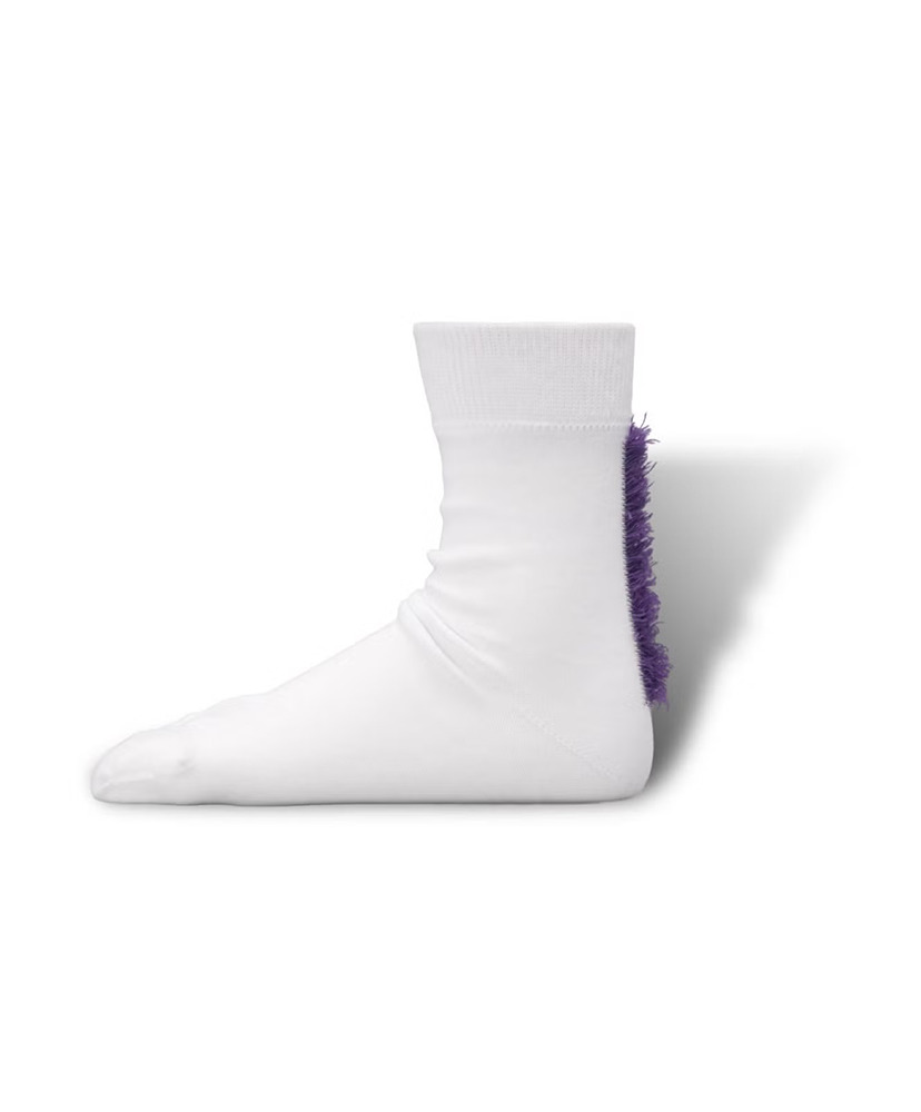 ホワイト / パープル