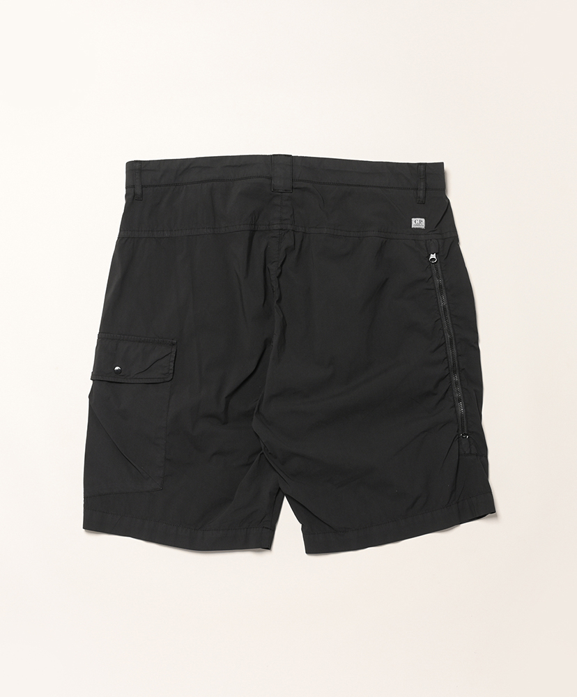 BERMUDA - CARGO - 50 FILI STRETCH Black/ブラック 46(MEN)