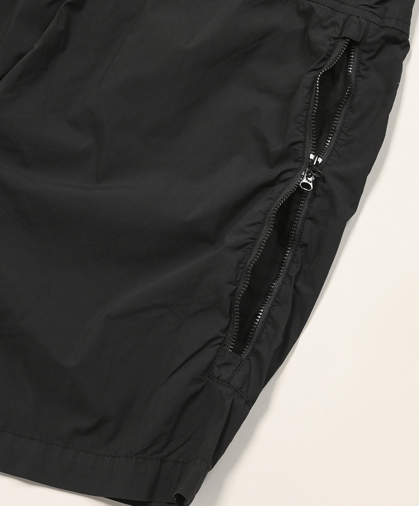 BERMUDA - CARGO - 50 FILI STRETCH Black/ブラック 46(MEN)