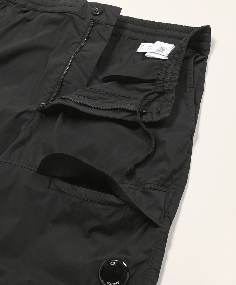 BERMUDA - CARGO - 50 FILI STRETCH Black/ブラック 46(MEN)