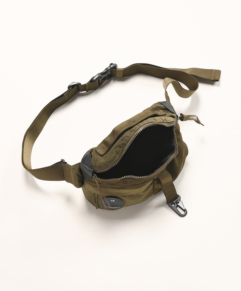 Nylon B Lens Waist Bag Ivy Green/アイビーグリーン UNI