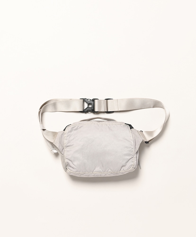 Nylon B Lens Waist Bag Dove/ドーブ UNI