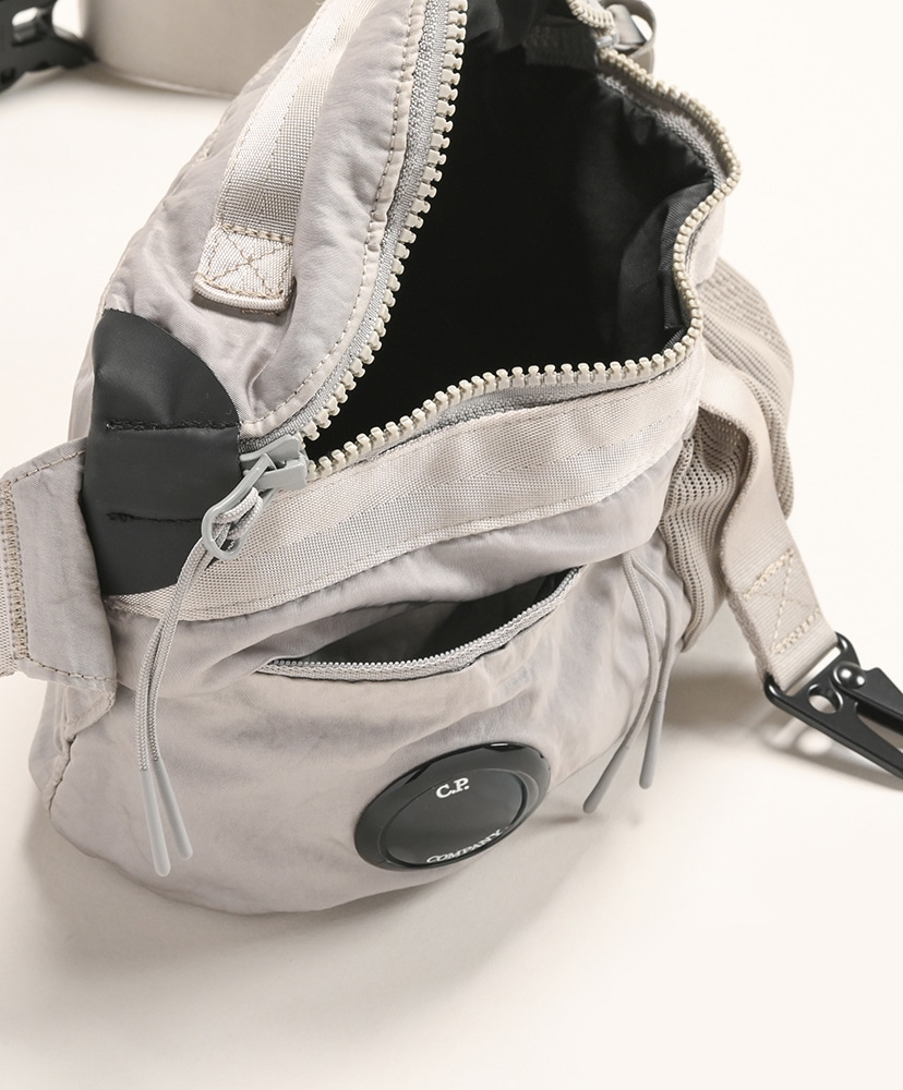 Nylon B Lens Waist Bag Dove/ドーブ UNI