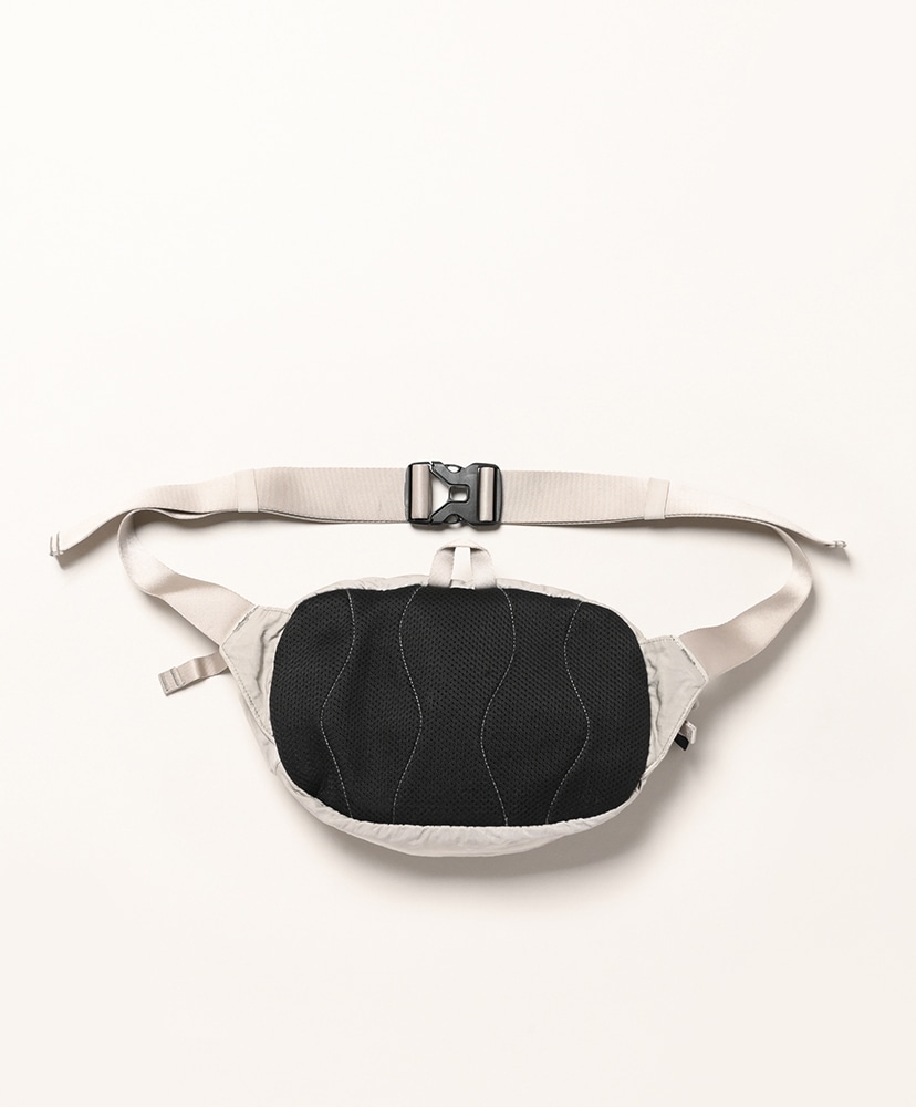 Nylon B Waist Bag Dove/ドーブ UNI