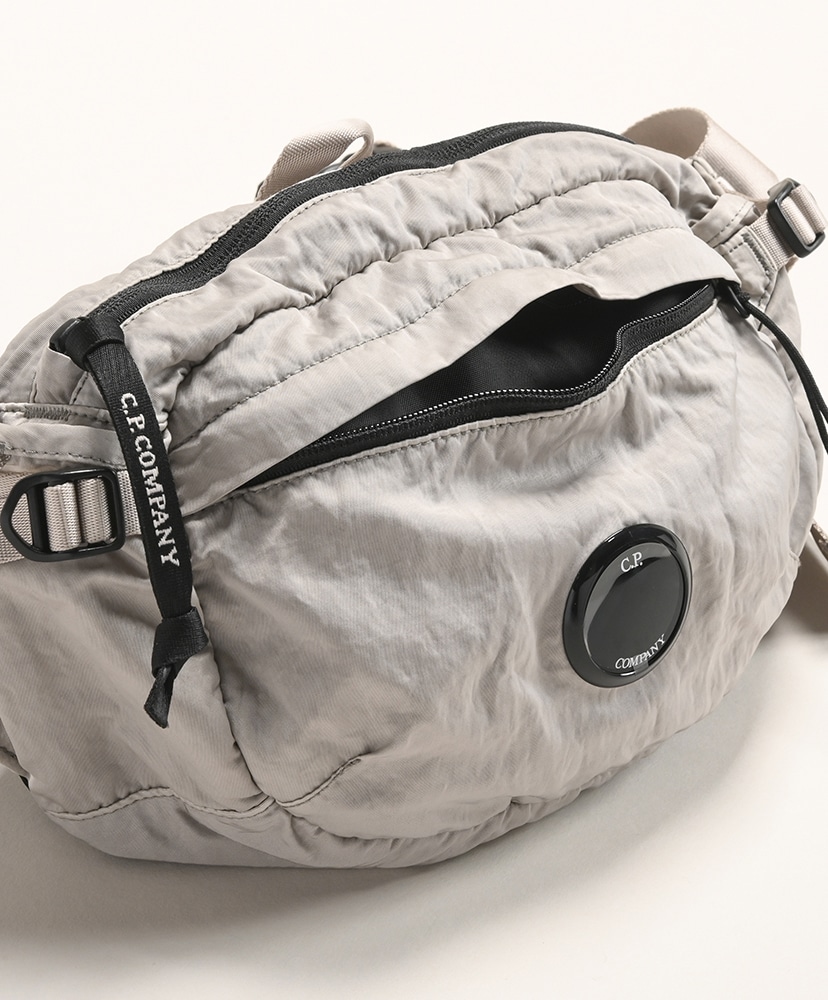 Nylon B Waist Bag Dove/ドーブ UNI