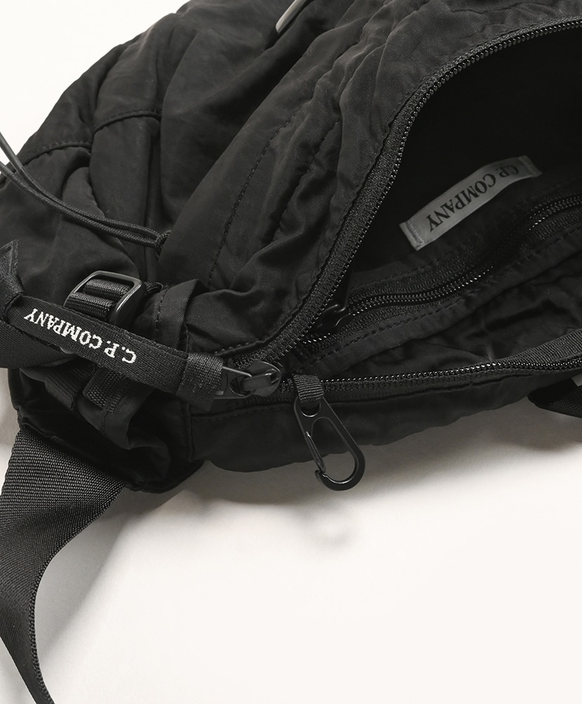 Nylon B Waist Bag Black/ブラック UNI