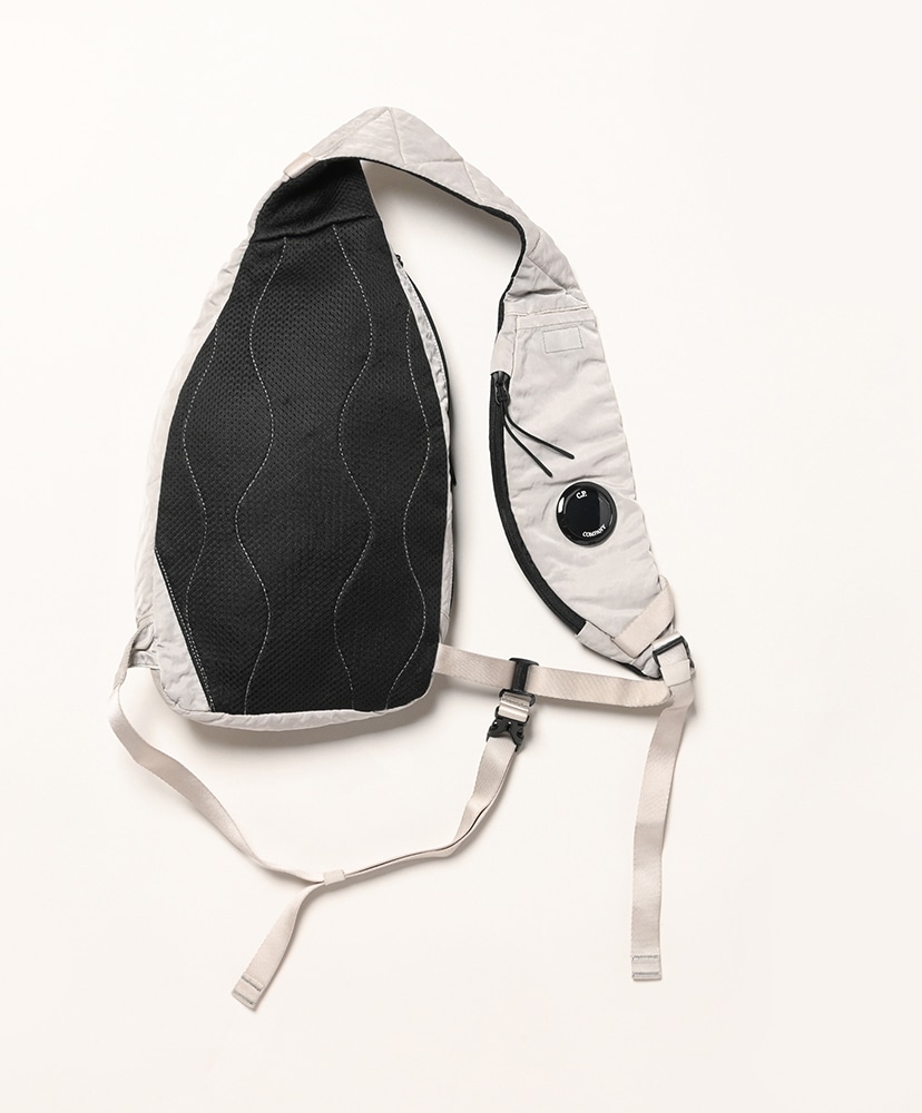 Nylon B Crossbody Bag Dove/ドーブ UNI