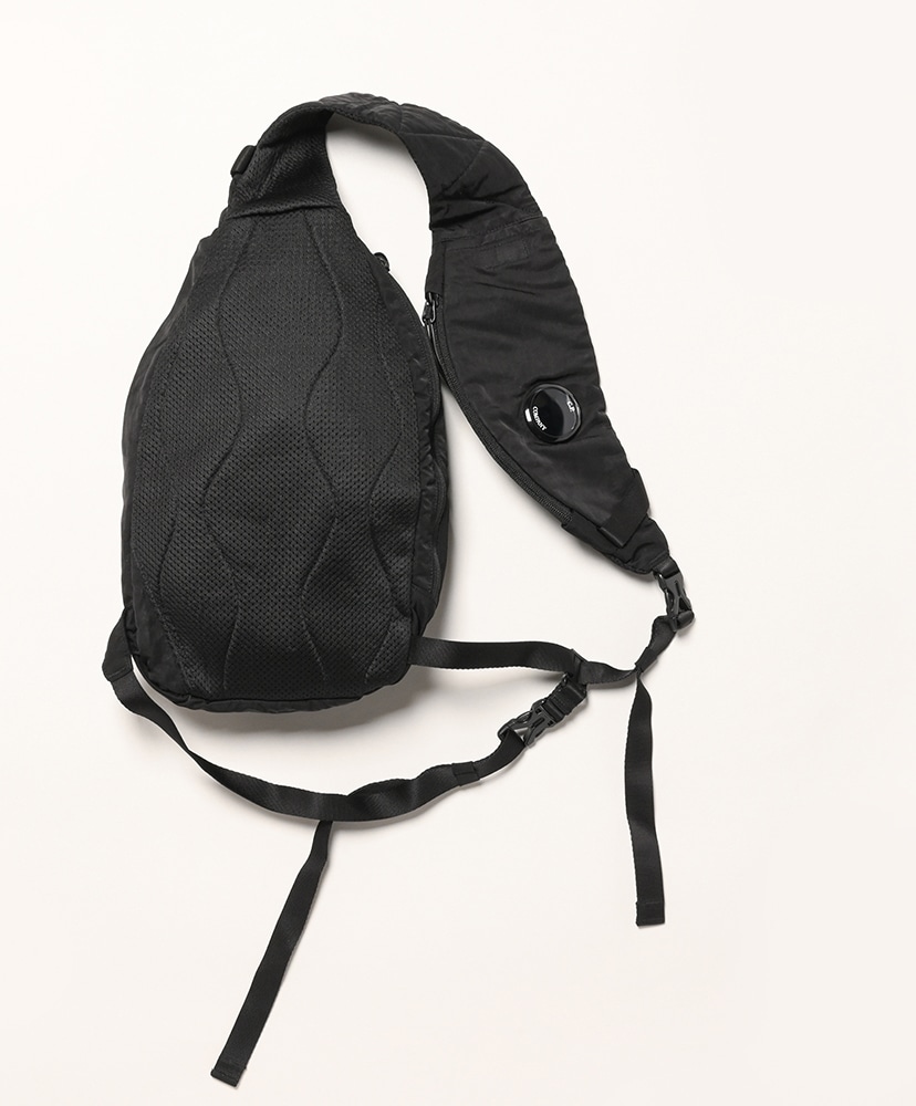 Nylon B Crossbody Bag Black/ブラック UNI