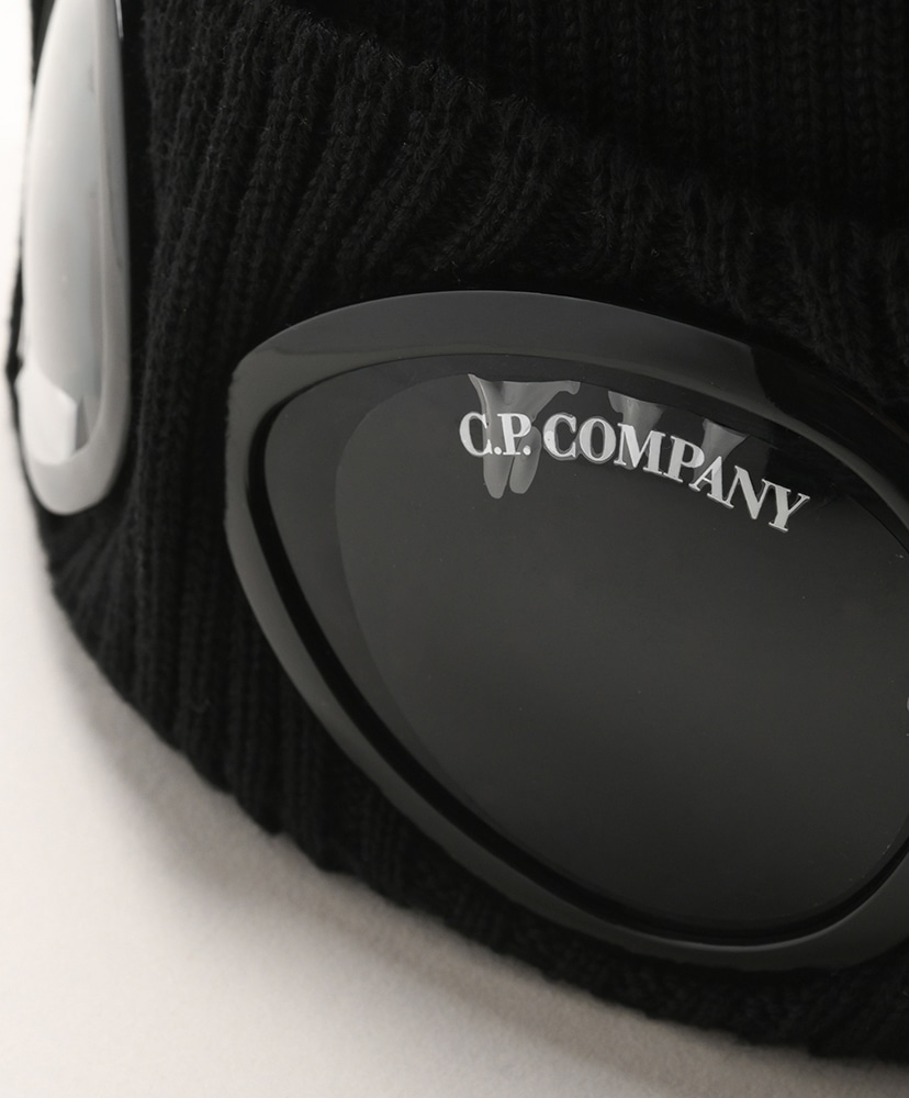 Cotton Goggle Beanie Black/ブラック UNI
