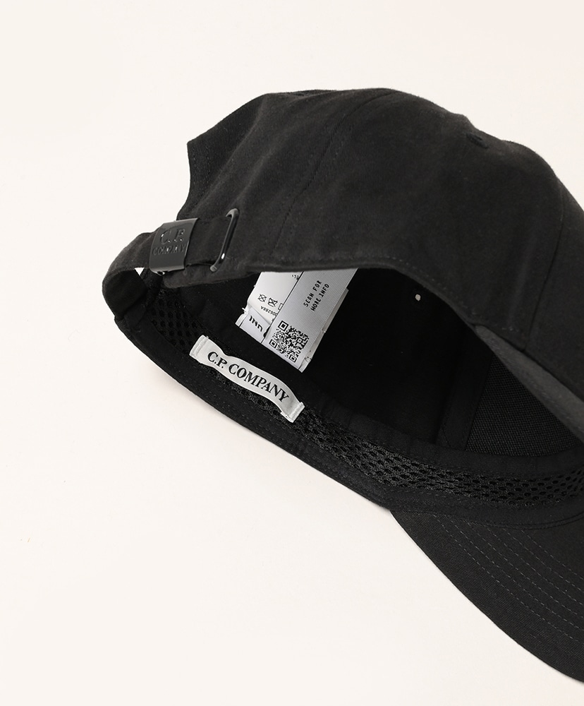 Gabardine Logo Cap Black/ブラック UNI