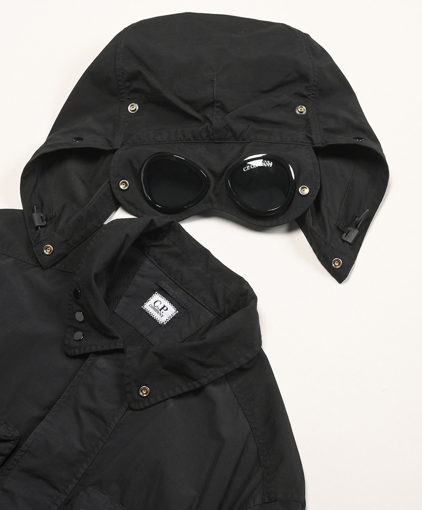 Flatt Nylon Mixed Goggle Overshirt Black/ブラック L(MEN)