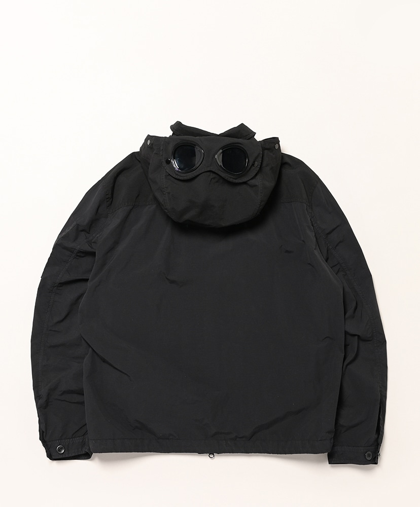 Flatt Nylon Mixed Goggle Overshirt Black/ブラック L(MEN)