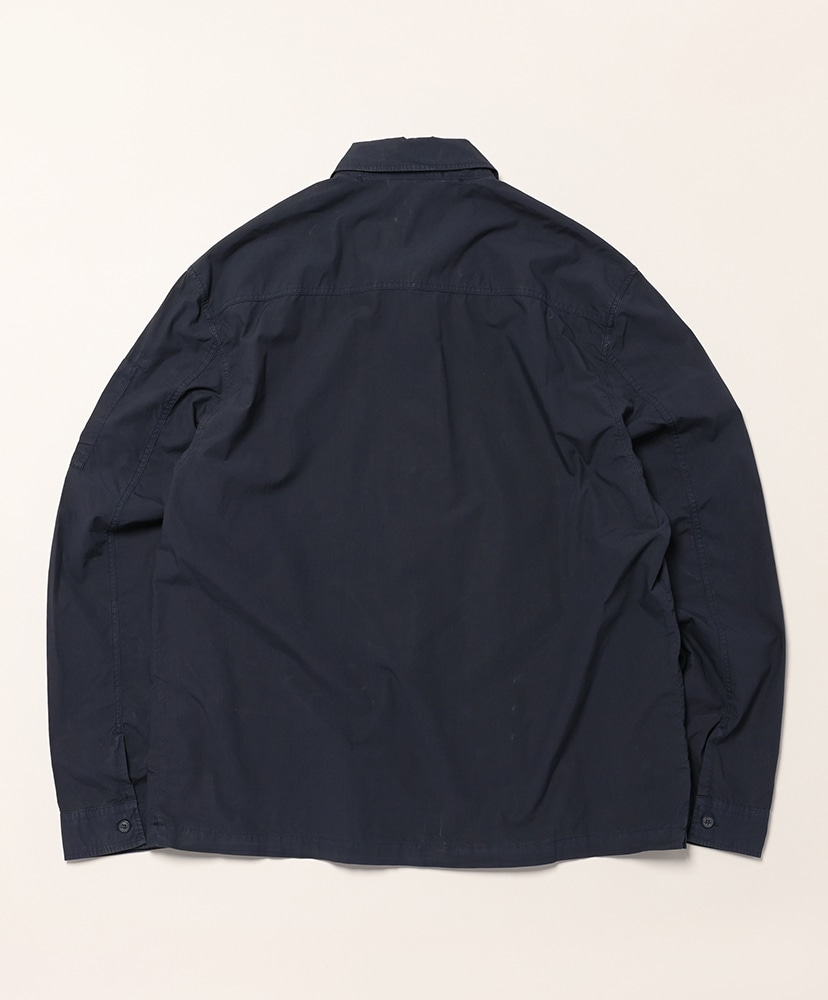 Overshirt In Popeline Total Eclipse/トータルエクリプス L(MEN)