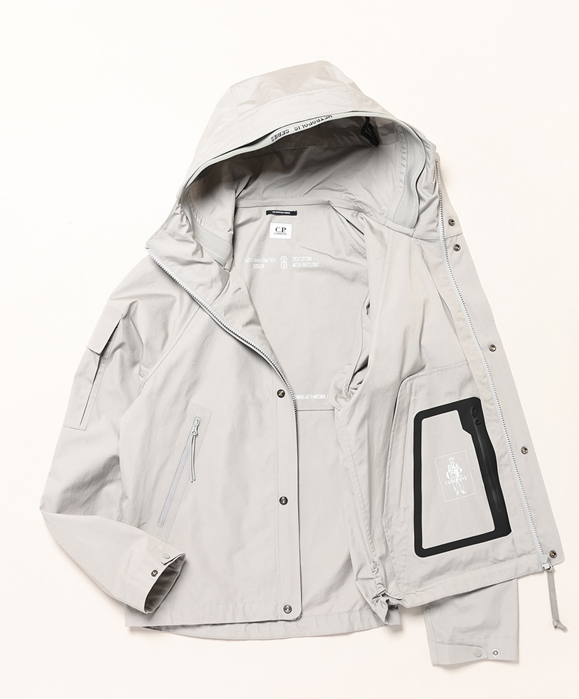 Outerwear Medium Jacket in Hydro Stop Tela Flint Grey/フリントグレー L(MEN)
