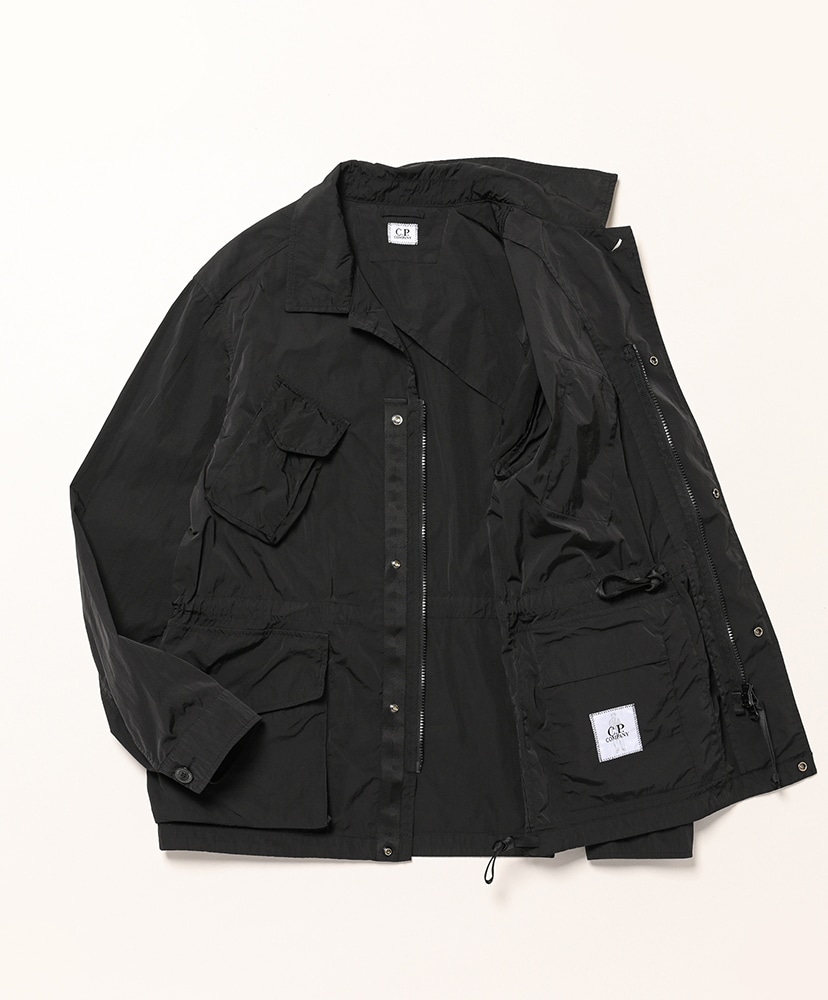 Heavy Chrome-R Lens Jacket Black/ブラック L(MEN)
