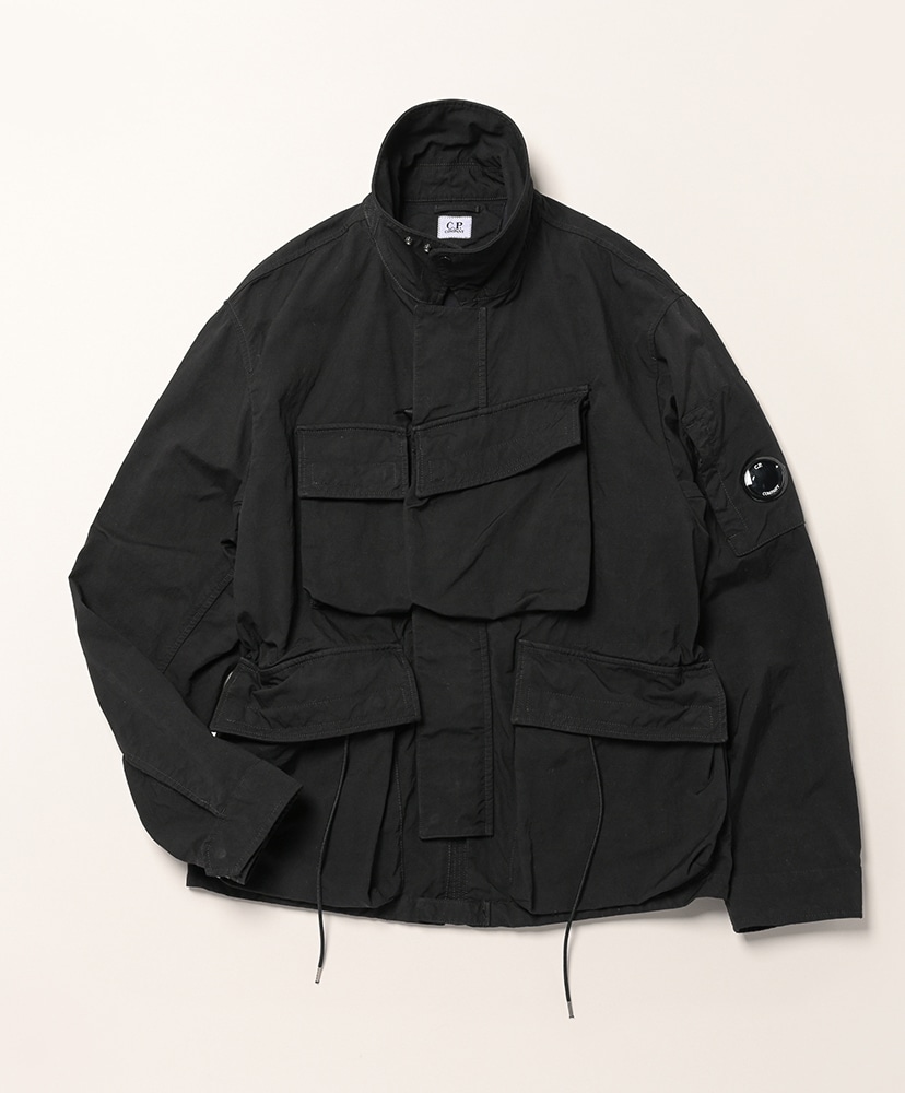 Twill Zip Lens Jacket Black/ブラック L(MEN)