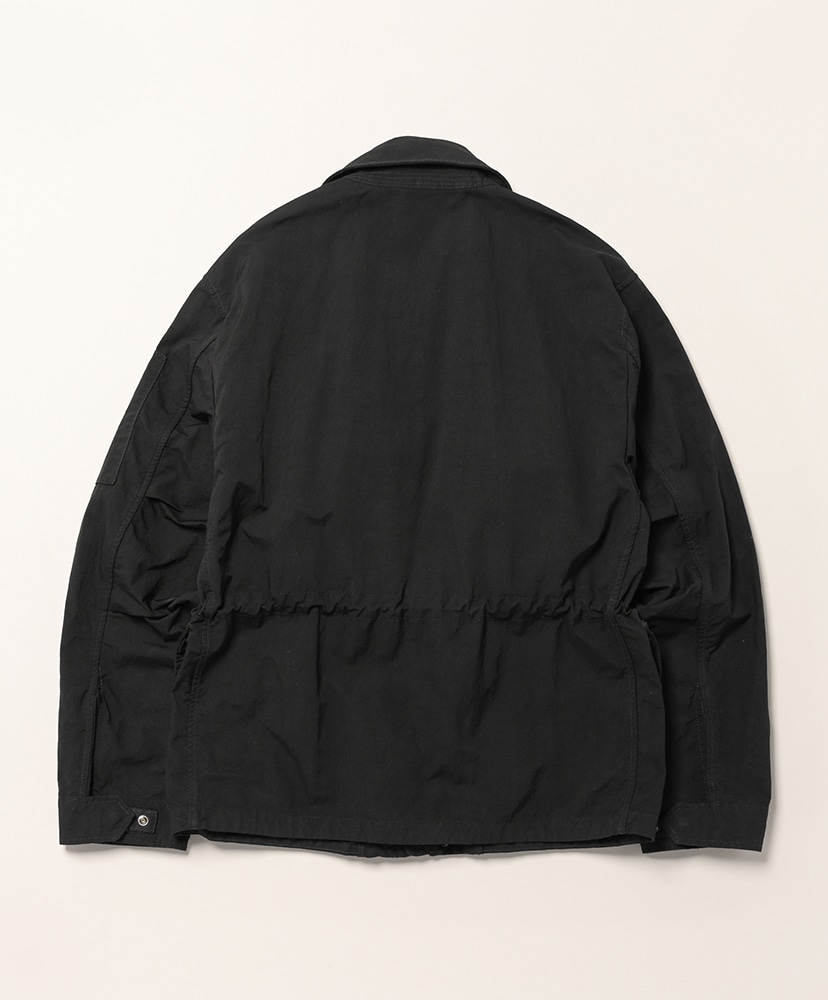 Twill Zip Lens Jacket Black/ブラック L(MEN)