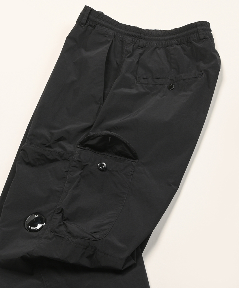 PANTS - CARGO PANT - FLATT NYLON Black/ブラック 44(MEN)