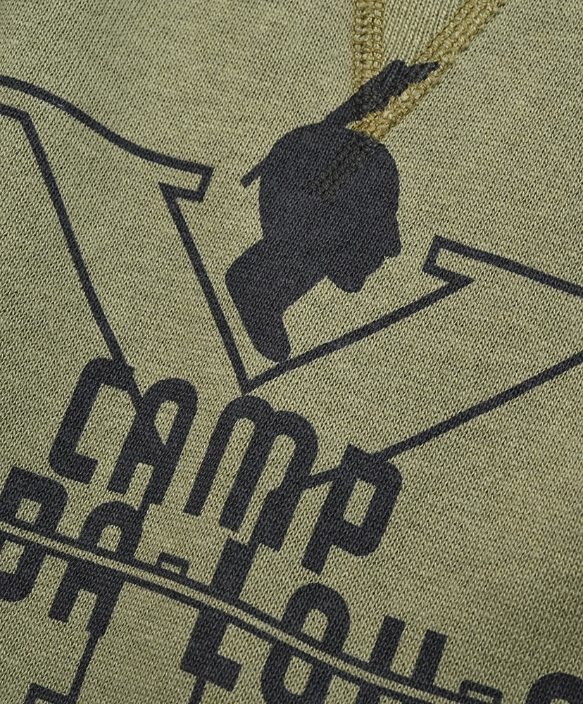 Lot 401 Camp Pendalouan ODグリーン 40(MEN)