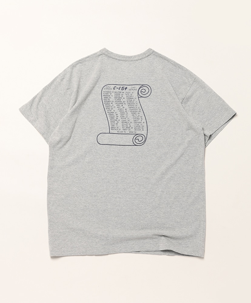 Lot 4064 C-154 杢グレー/ヘザーグレー L(MEN)