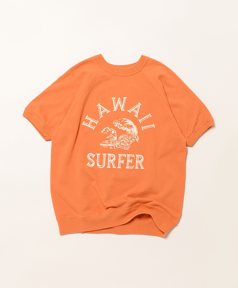 Lot 4104 半袖SW HAWAII(L(MEN) Charcoal/チャコール): WAREHOUSE&CO.