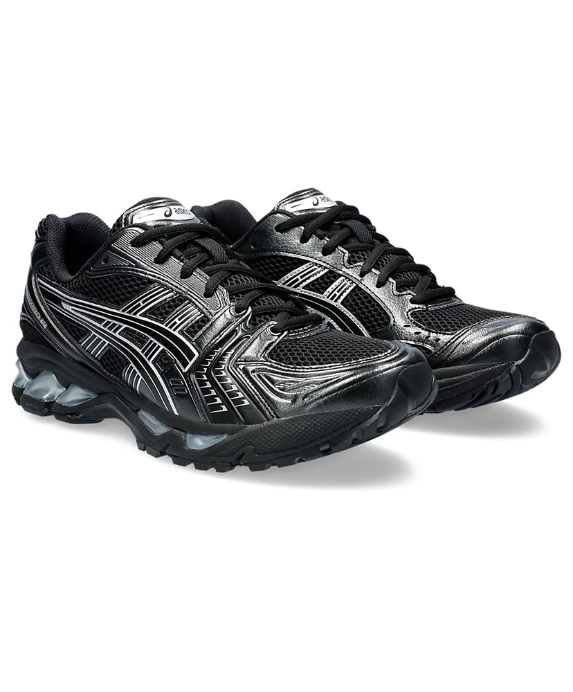 GEL-KAYANO 14 Black×Pure Silver 23cm