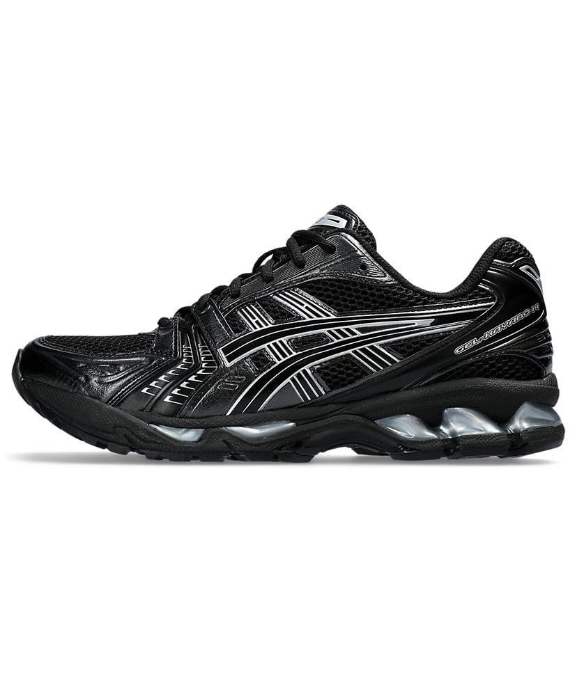GEL-KAYANO 14 Black×Pure Silver 23cm