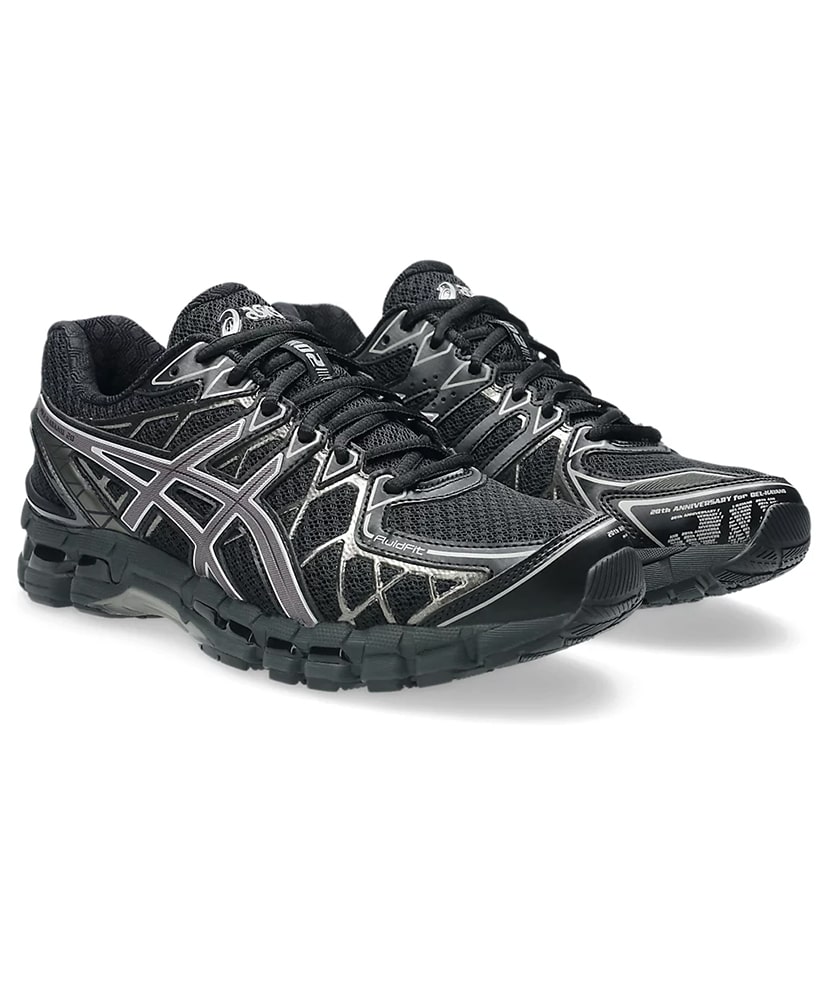 GEL-KAYANO 20 Black×Clay Grey/ブラック×クレイグレー 26cm