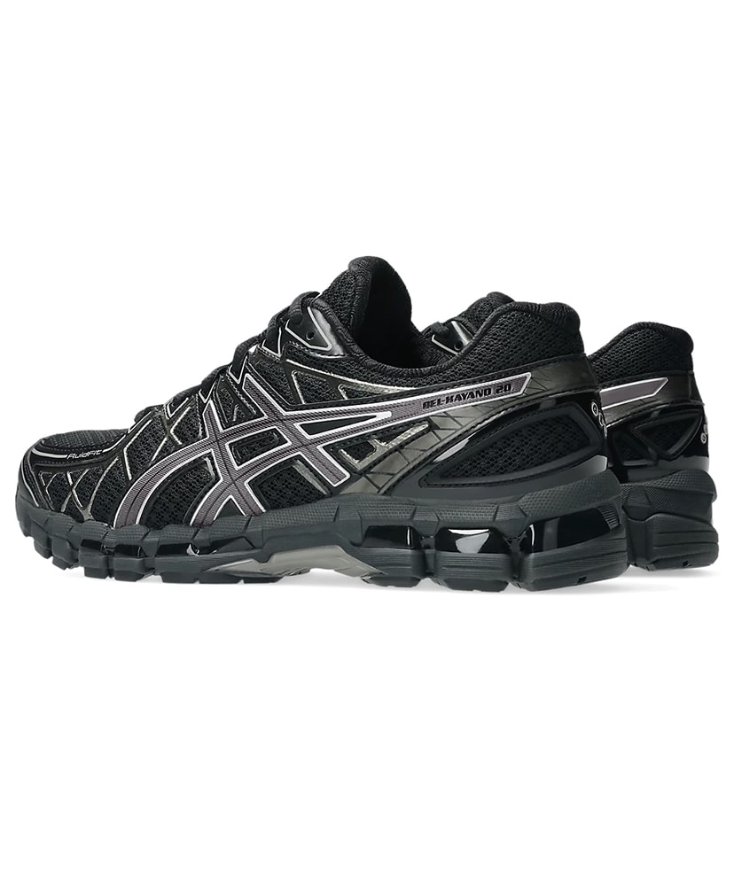 GEL-KAYANO 20 Black×Clay Grey/ブラック×クレイグレー 26cm