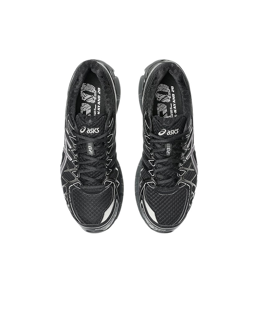 GEL-KAYANO 20 Black×Clay Grey/ブラック×クレイグレー 26cm