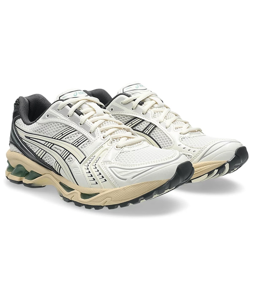 GEL-KAYANO 14 Cream×Obsidian Grey/クリーム×オブシディアングレー 26cm