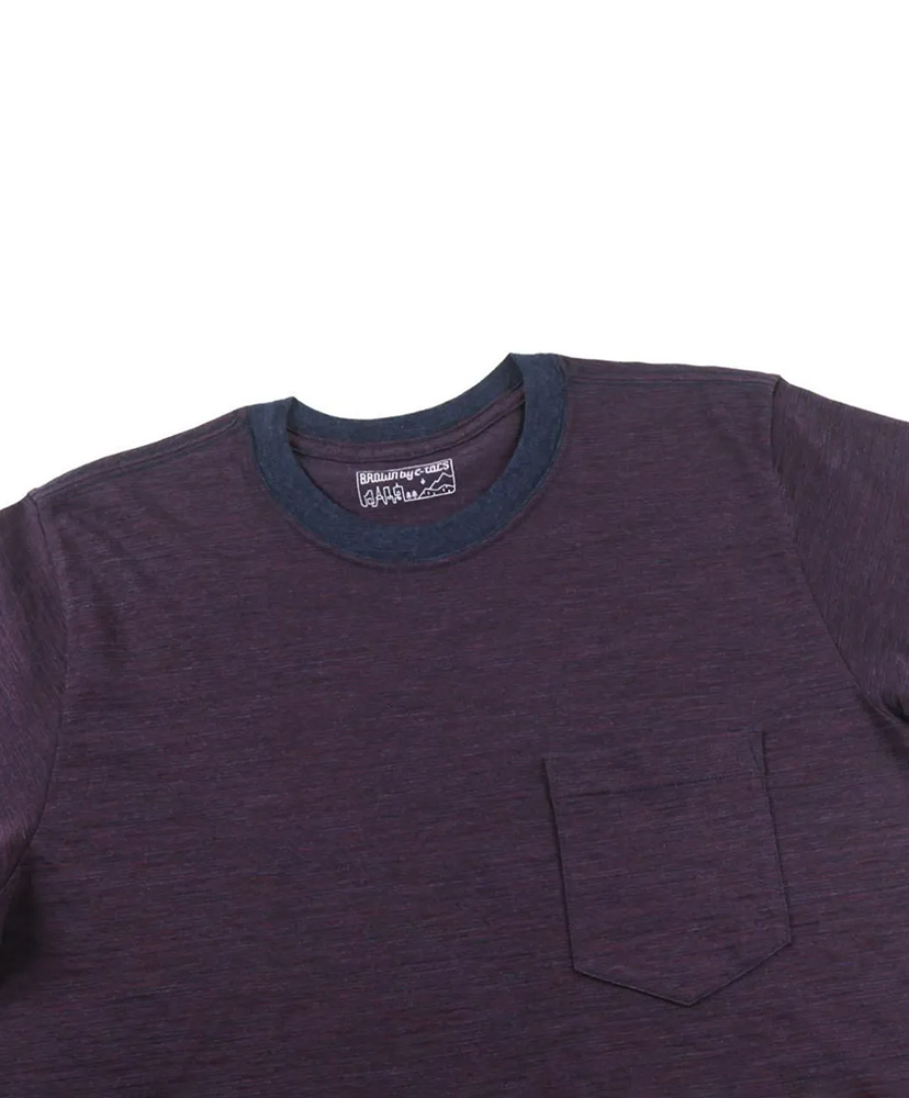 BAA Pocket Bordeaux Border/ボルドーボーダー 2XL(MEN)