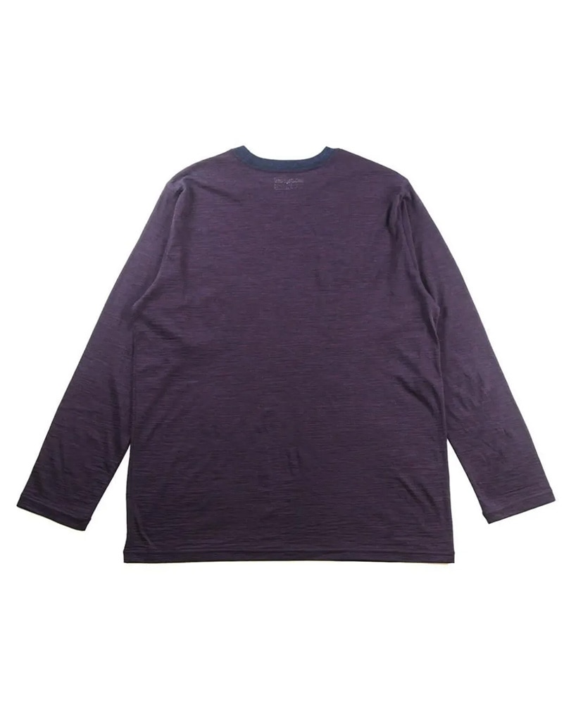 BAA Crew Bordeaux Border/ボルドーボーダー 2XL(MEN)