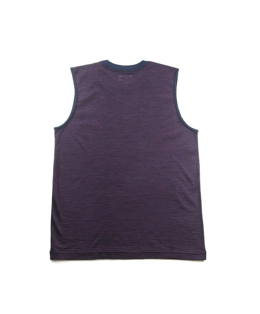 BAA Sleeveless Bordeaux Border/ボルドーボーダー L(MEN)