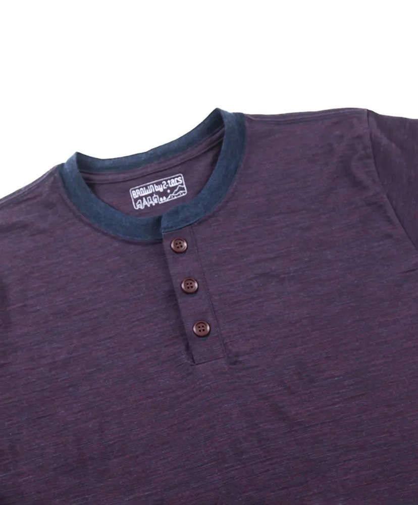 BAA Henry Bordeaux Border/ボルドーボーダー L(MEN)
