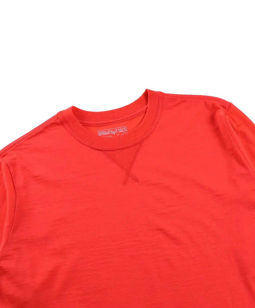 BAA Crew Pomegranate/ポメグラネート L(MEN)