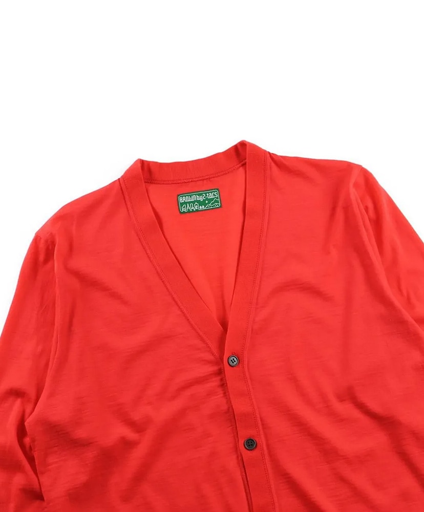 BAA Cardigan Pomegranate/ポメグラネート L(MEN)