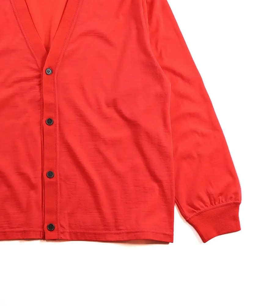 BAA Cardigan Pomegranate/ポメグラネート L(MEN)