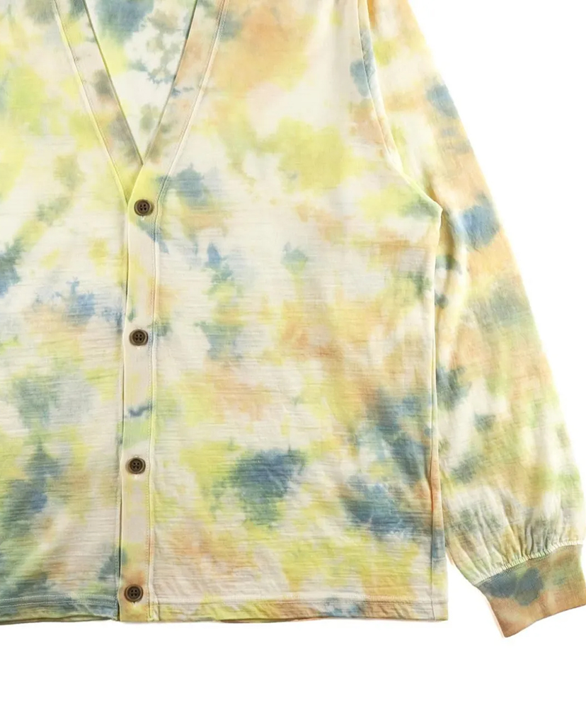 BAA Cardigan Tie Dye/タイダイ L(MEN)