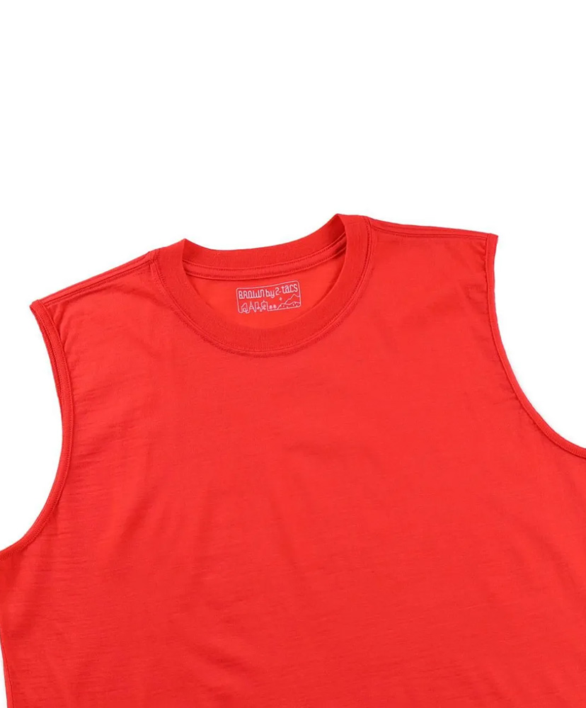 BAA Sleeveless Pomegranate/ポメグラネート L(MEN)
