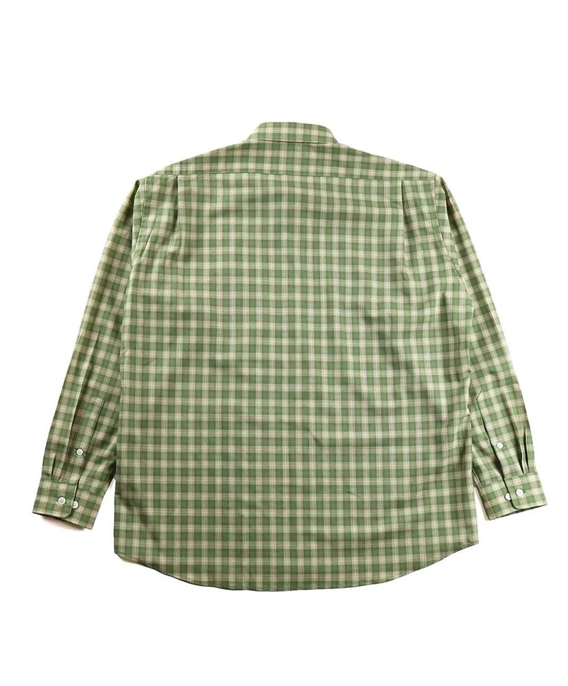 Wide Collar Green Check/グリーンチェック L(MEN)