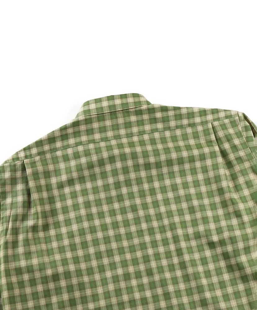 Wide Collar Green Check/グリーンチェック L(MEN)