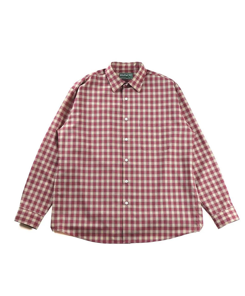 Red Check/レッドチェック